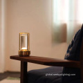 Rechargeable  Table Lamp Portable rechargeable LED crystal table lamp Supplier